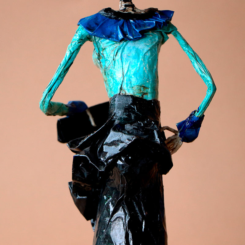 catrina azul