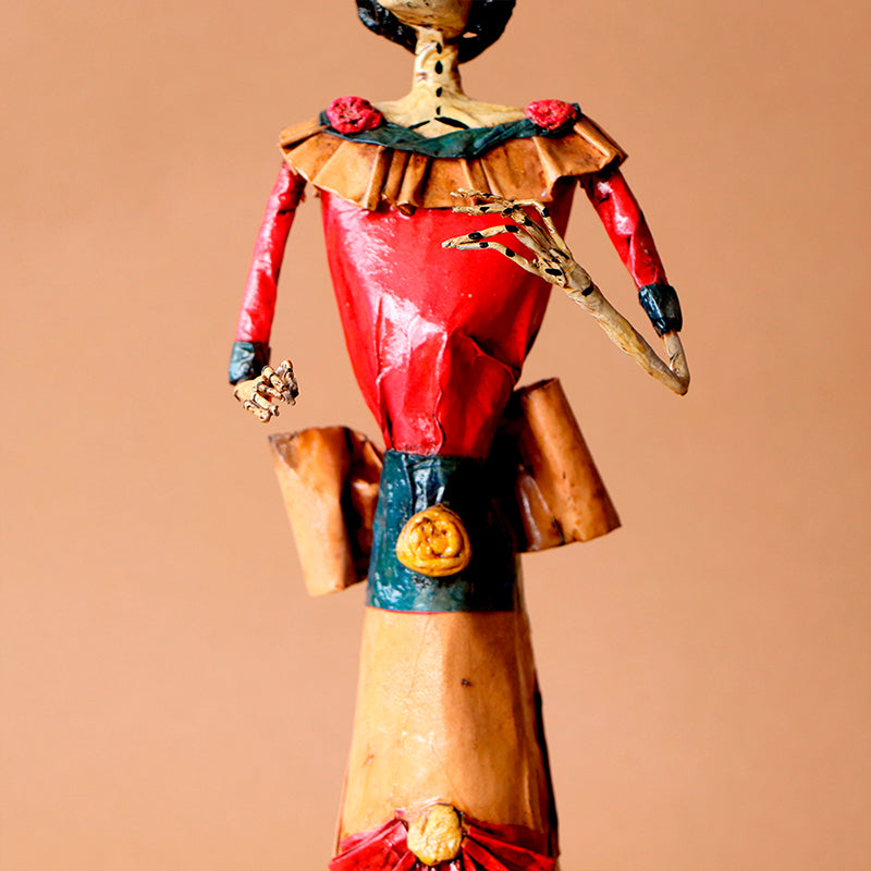 catrina con moño