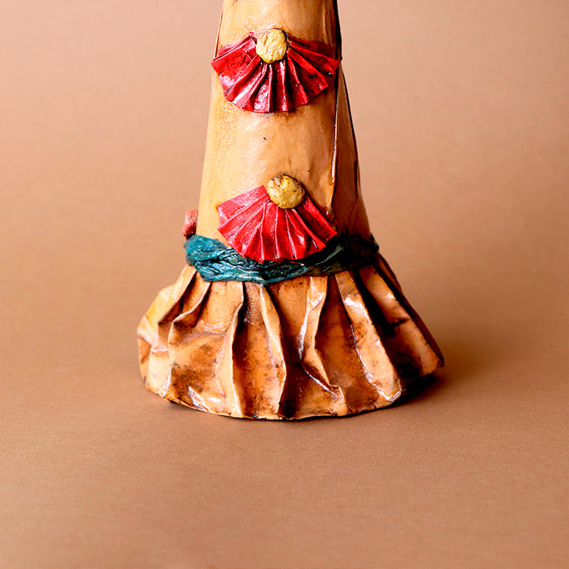 catrina con moño
