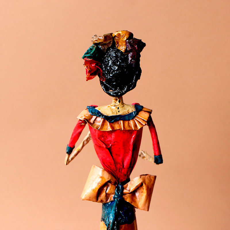 catrina con moño