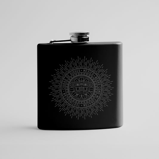 Licorera de bolsillo Quetzalcóatl