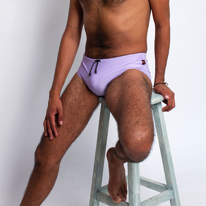 bañador malora lila