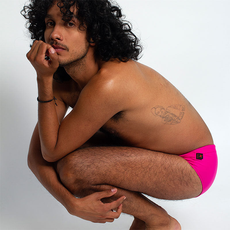 bañador malora rosa
