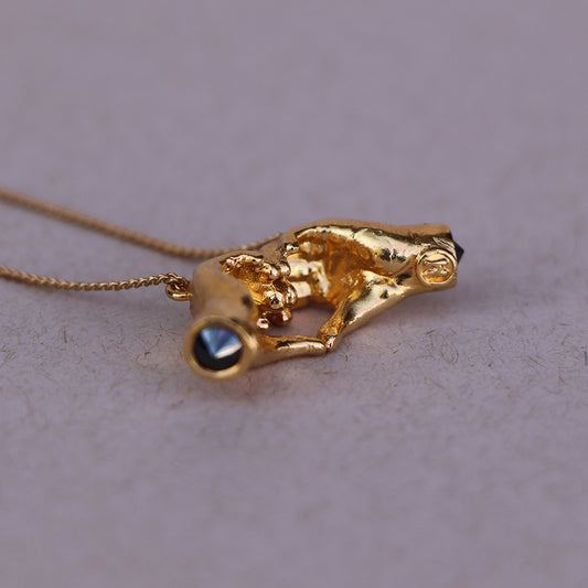 Collar mute love chapa