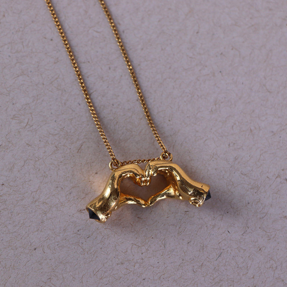 Collar mute love chapa