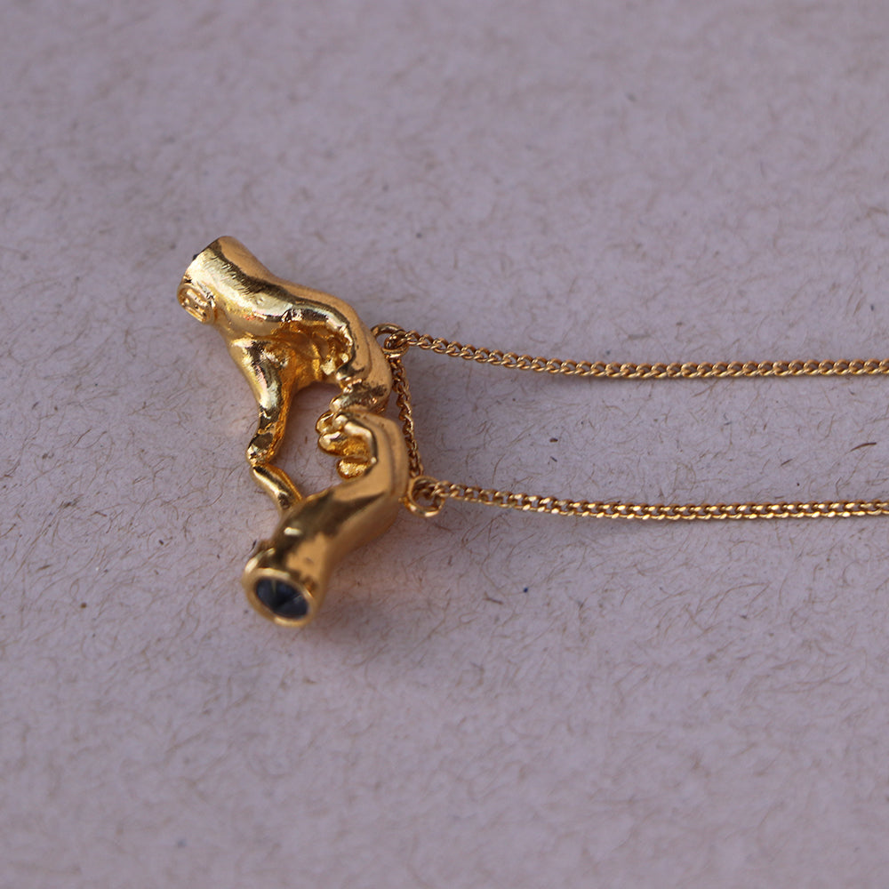 Collar mute love chapa