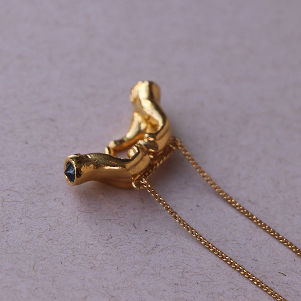 Collar mute love chapa