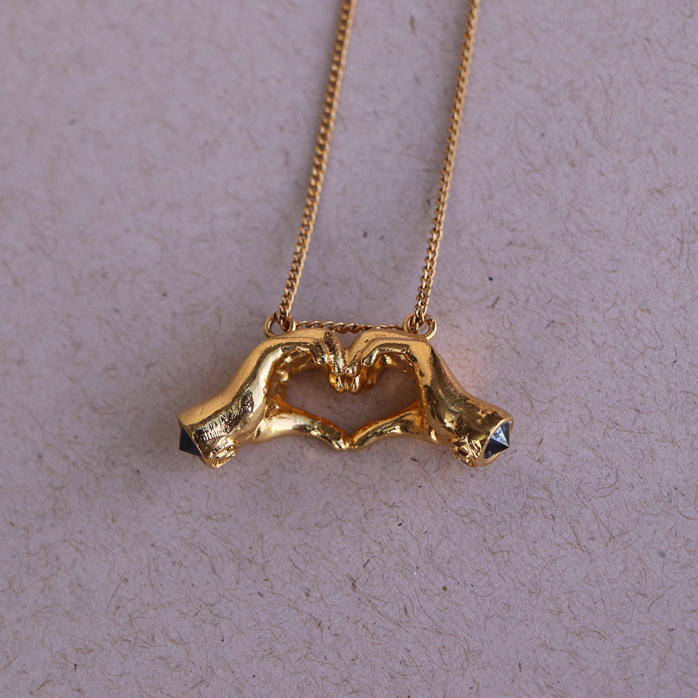 Collar mute love chapa