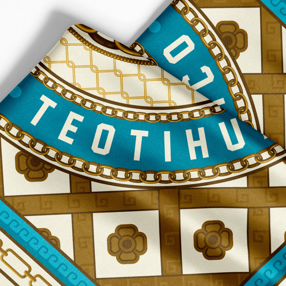 Mascada máscara teotihuacana