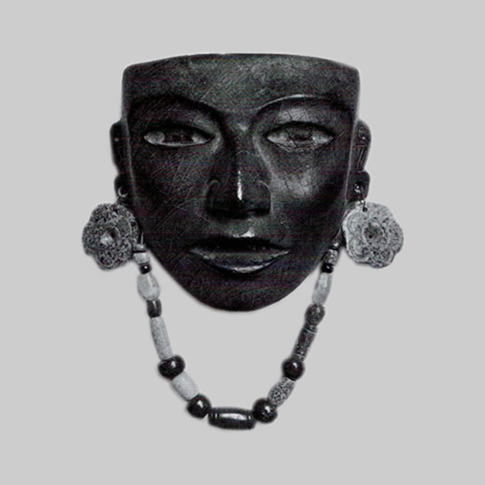 Mascada máscara teotihuacana