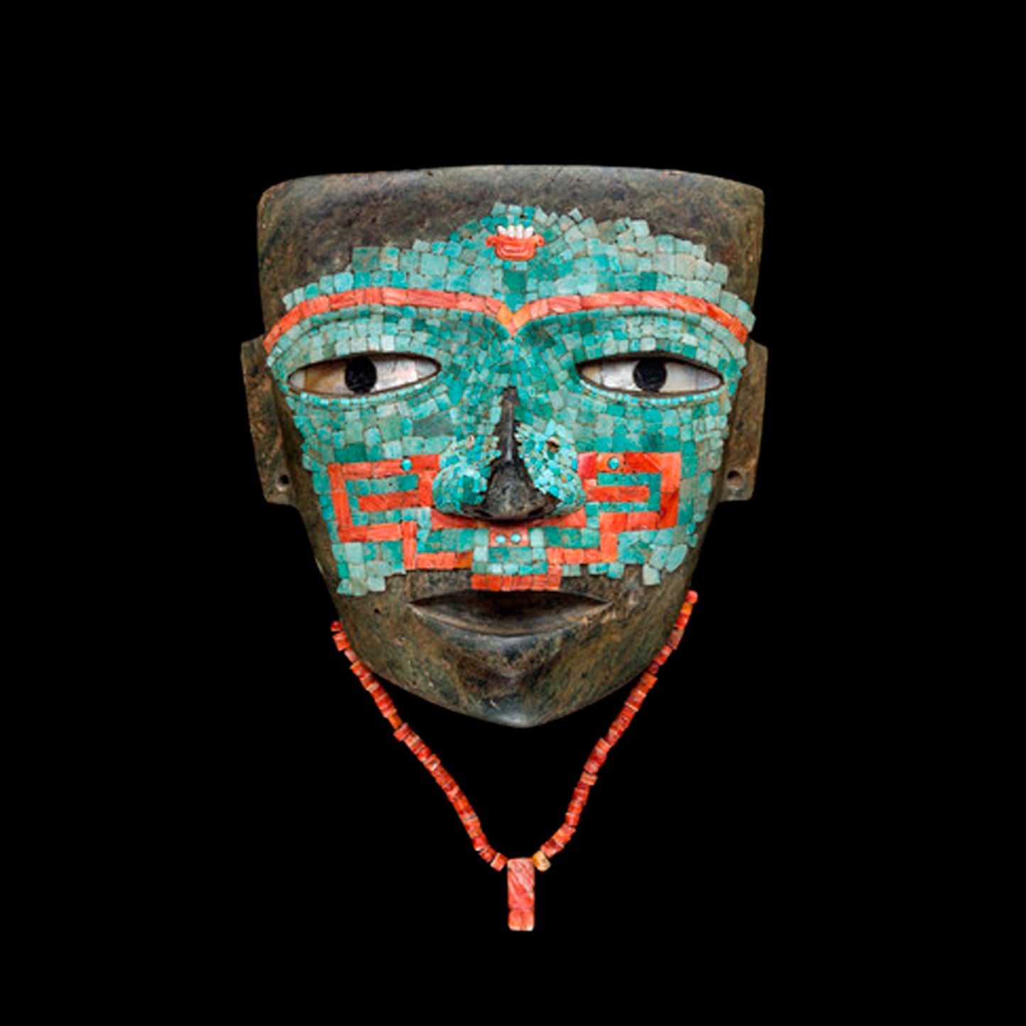 Mascada máscara teotihuacana