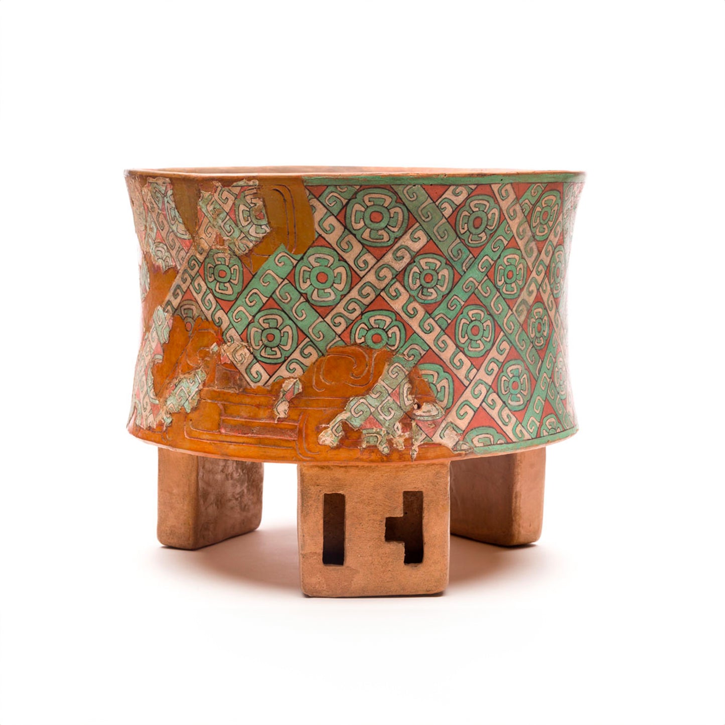 Mascada máscara teotihuacana