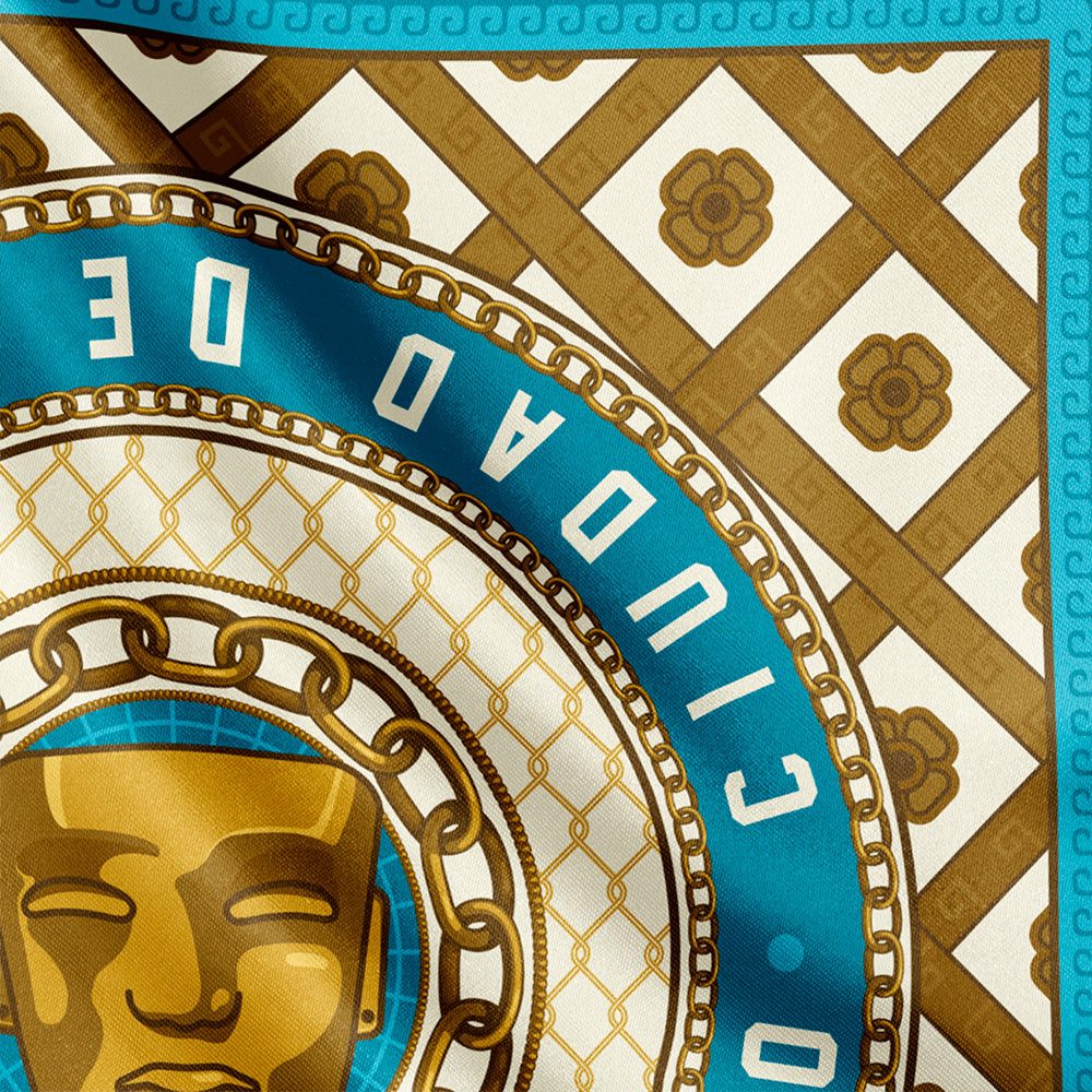 Mascada máscara teotihuacana