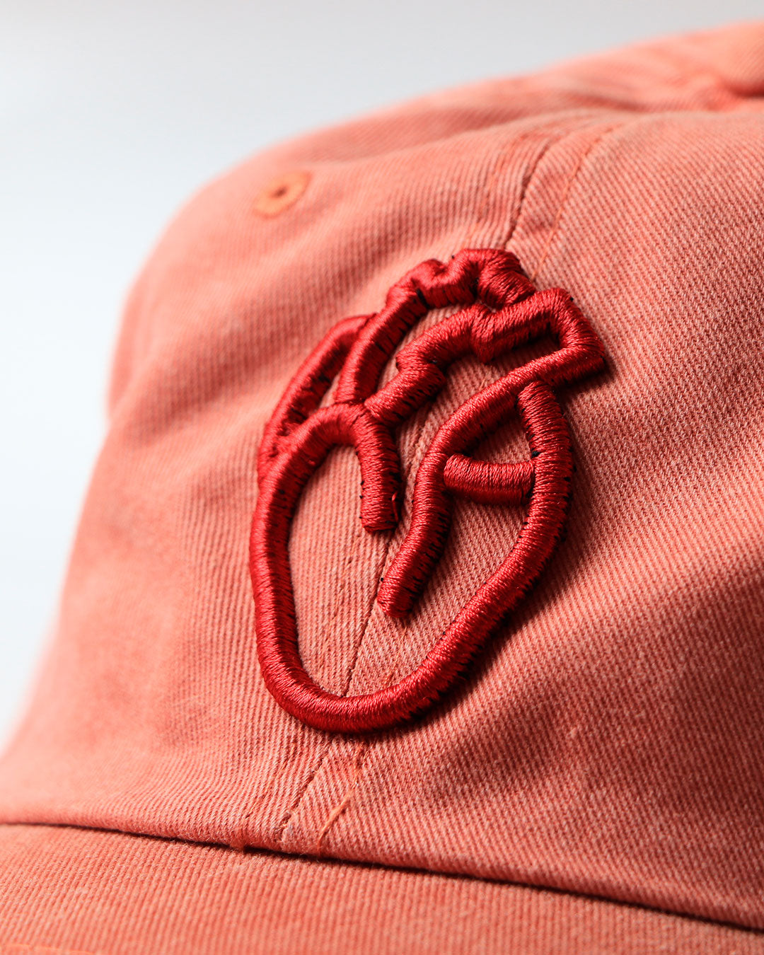 Gorra informal corazón