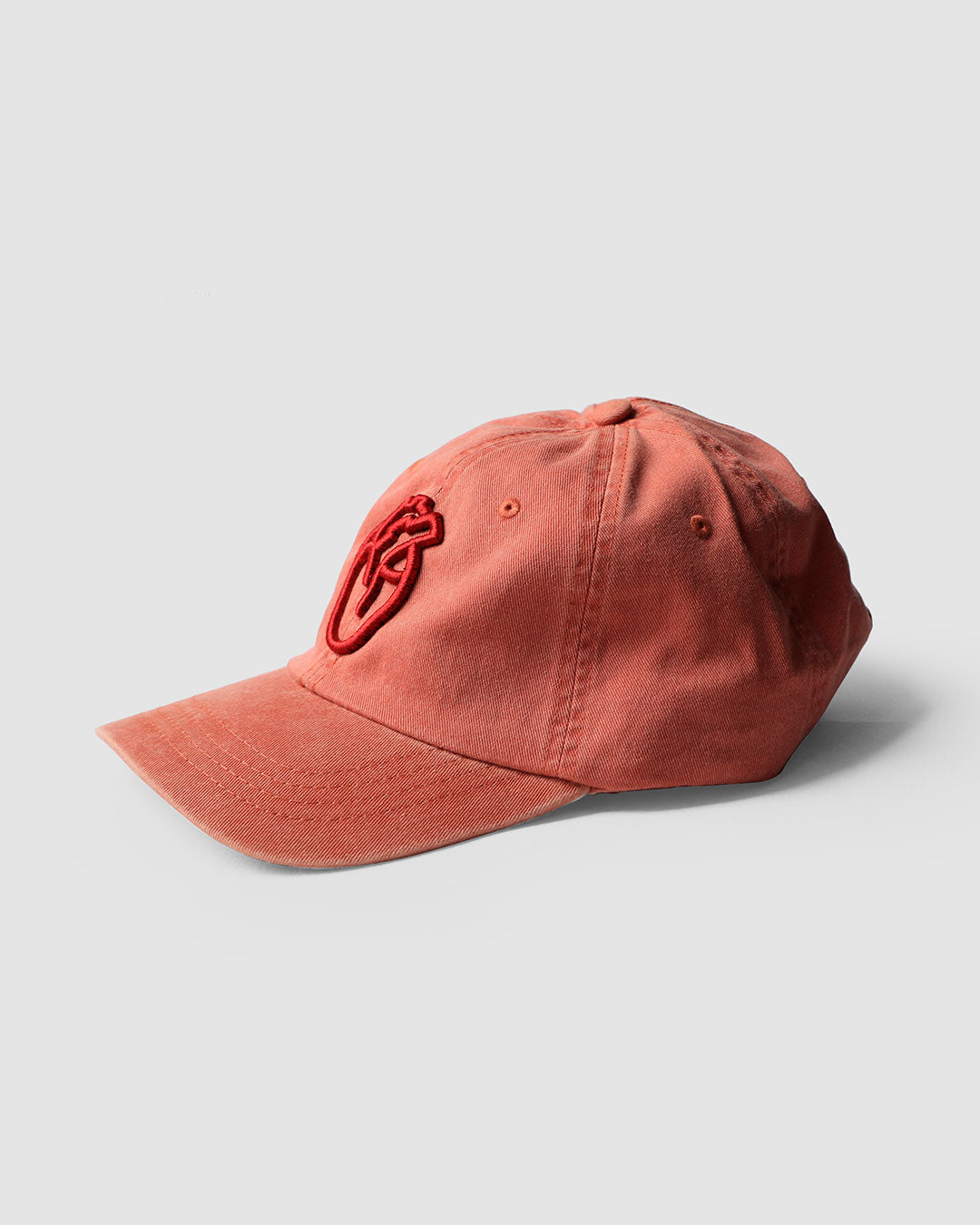 Gorra informal corazón