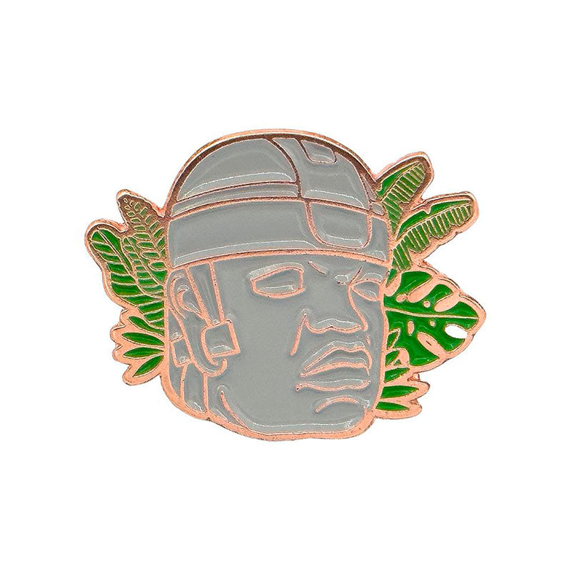 pin cabeza olmeca