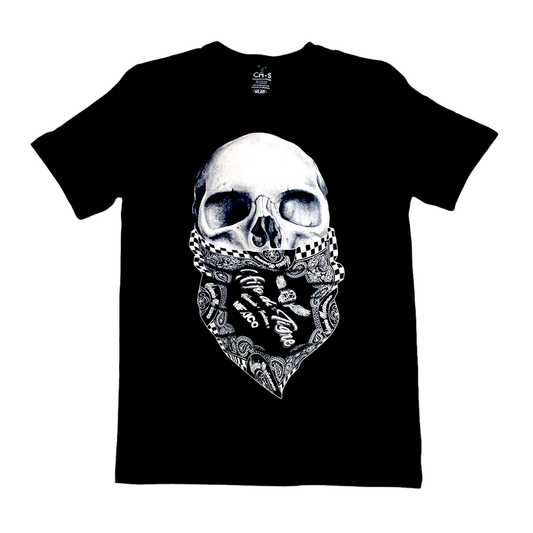 playera calavera paliacate