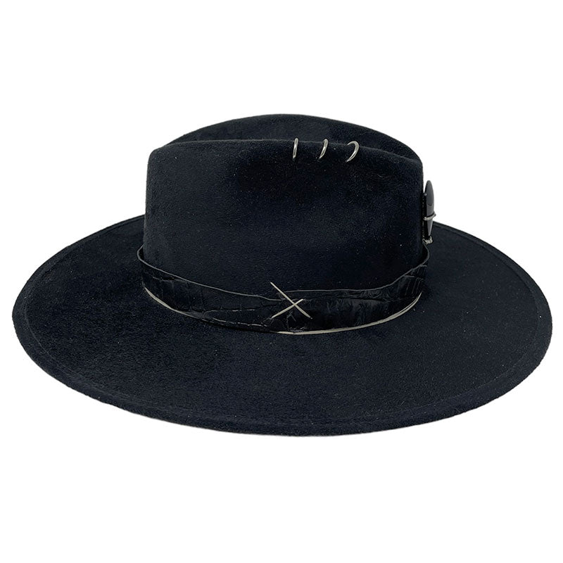 sombrero itstli (obsidiana)