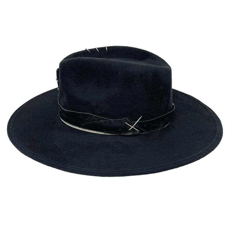 sombrero itstli (obsidiana)