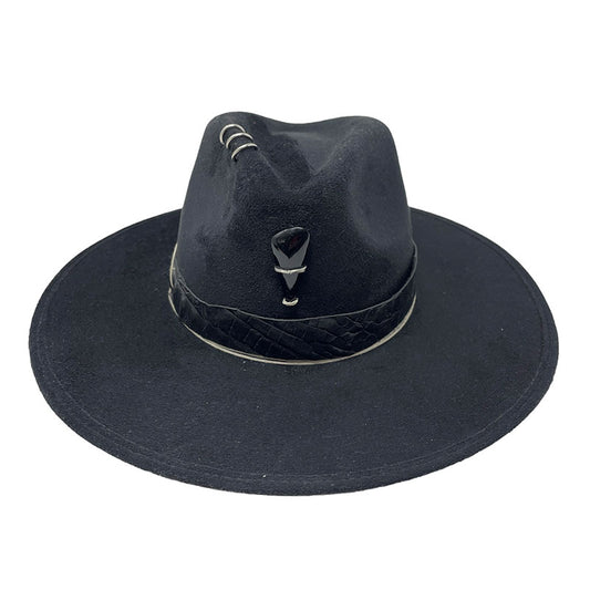 sombrero itstli (obsidiana)