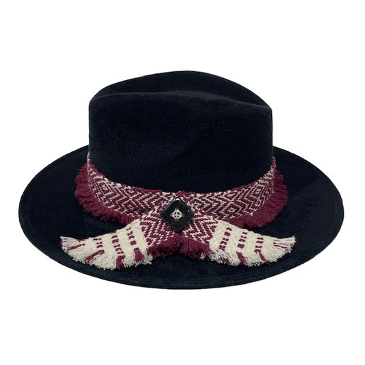 sombrero miuki negro