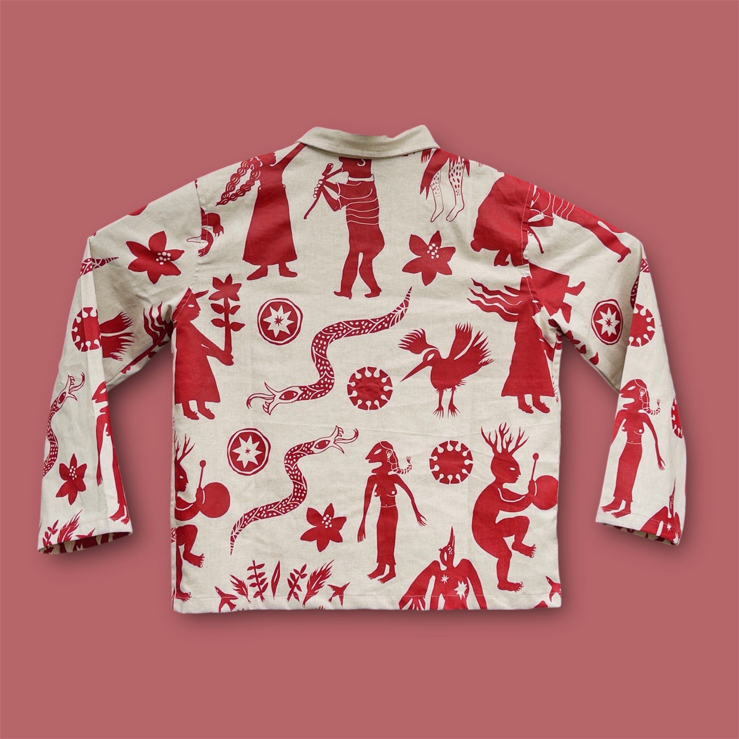 chamarra tierra arena