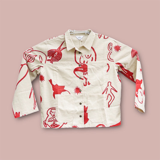 chamarra sueños arena