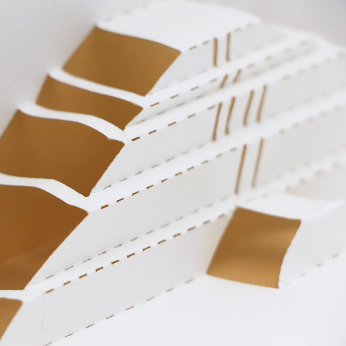 Postal 3D pirámide del sol