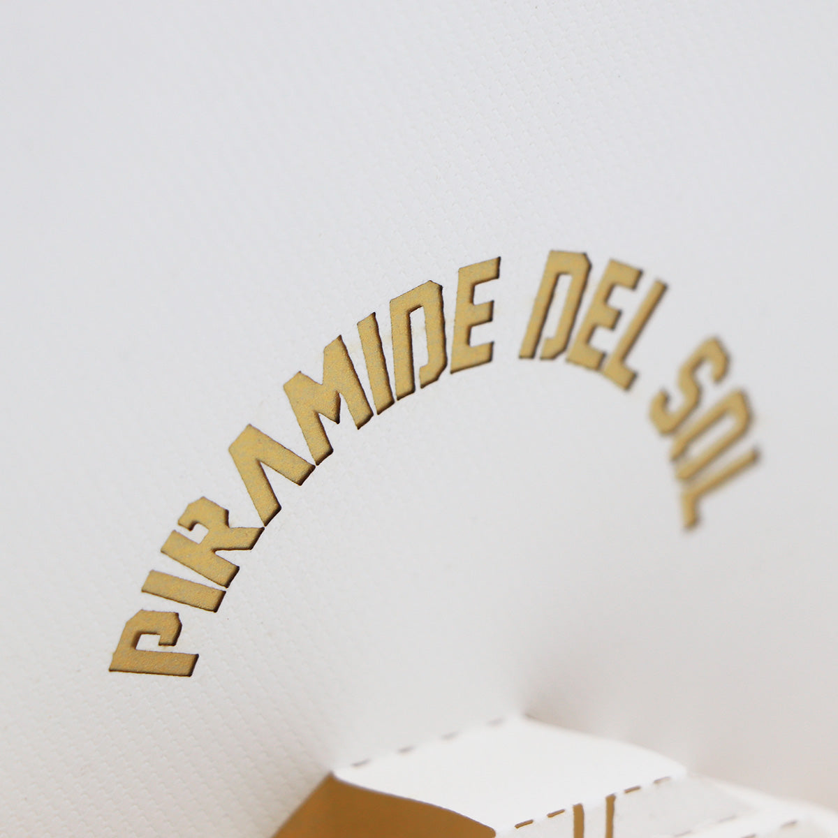 Postal 3D pirámide del sol