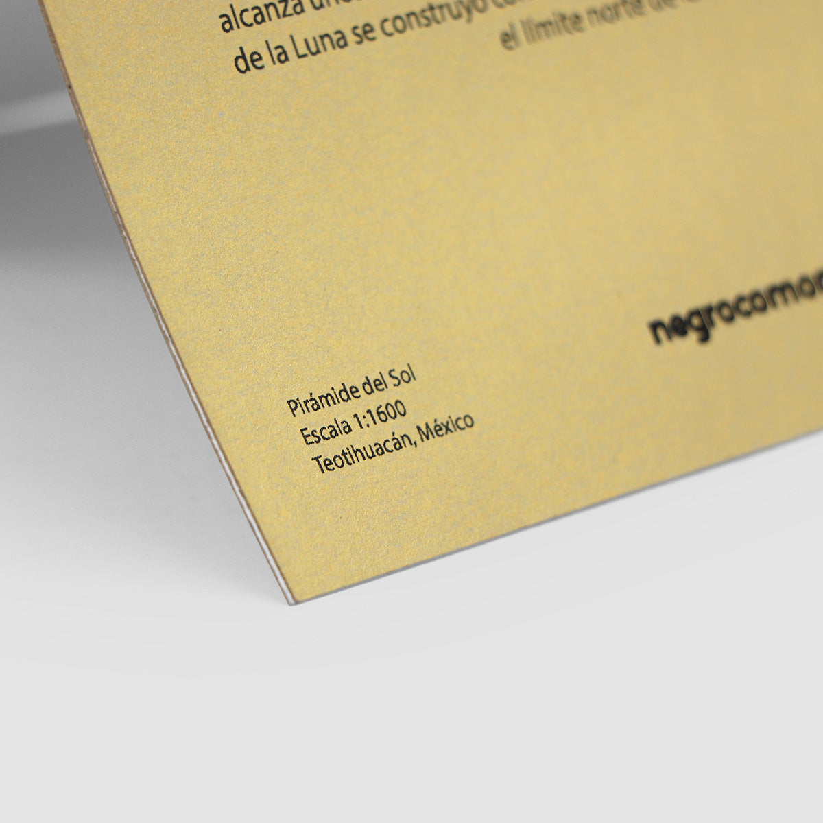 Postal 3D pirámide del sol