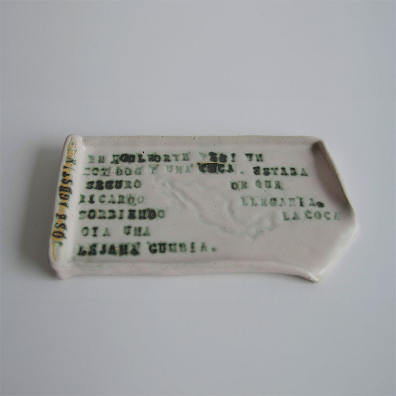 rolling tray charola José Agustín rosa