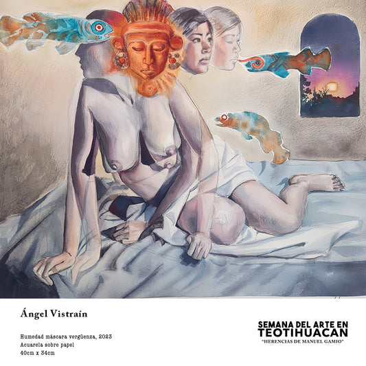 Humedad máscara vergüenza