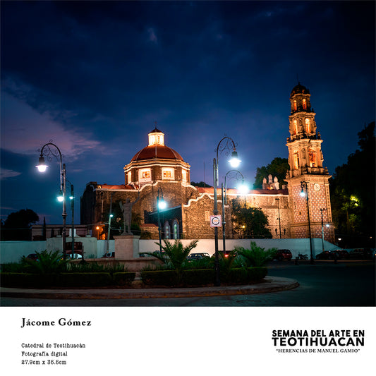 Catedral de Teotihuacán