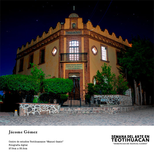 Centro de Estudios Teotihuacanos Manuel Gamio