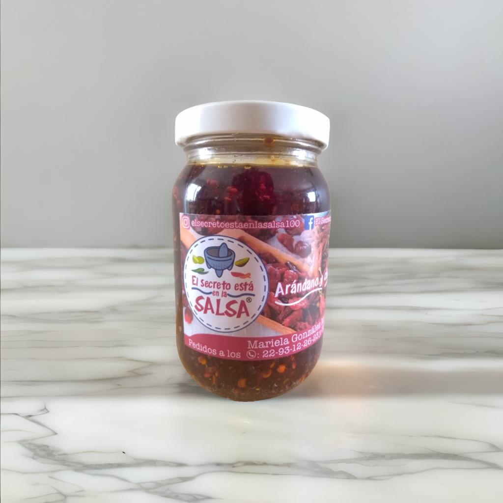 Salsa de Aranadano y Chiles Secos