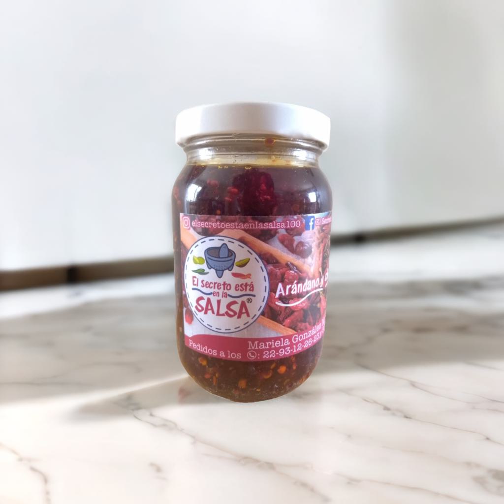 Salsa de Aranadano y Chiles Secos