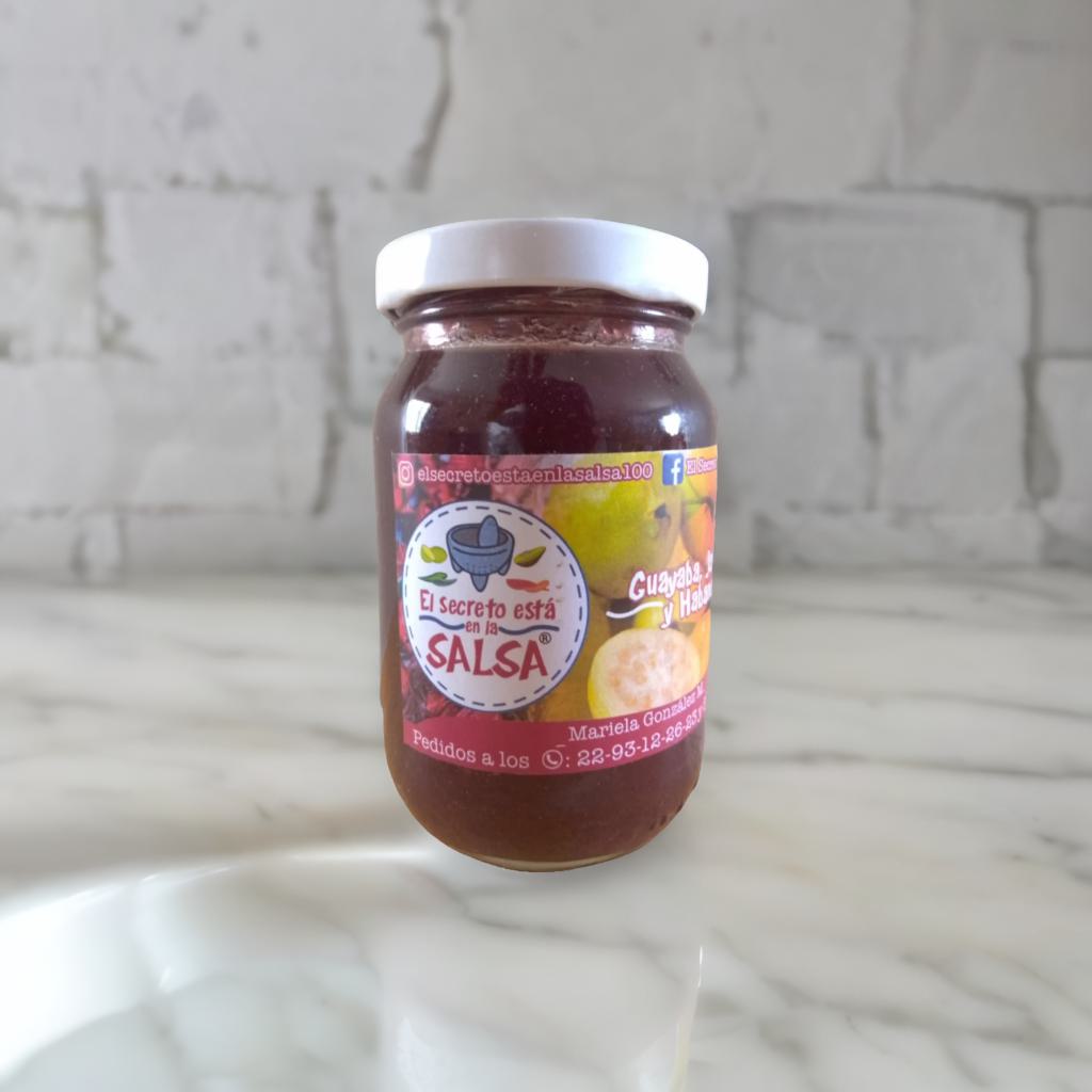 Salsa de Guayaba, Jamaica y Habanero