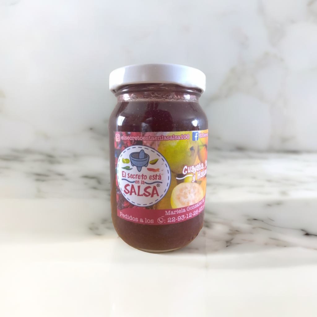Salsa de Guayaba, Jamaica y Habanero