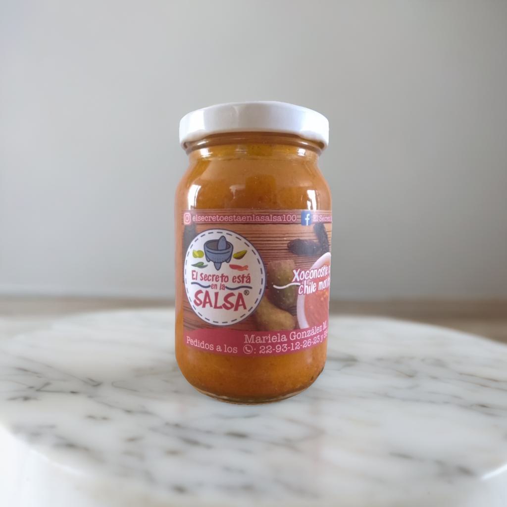 Salsa de Xoconostle con Chile Morita