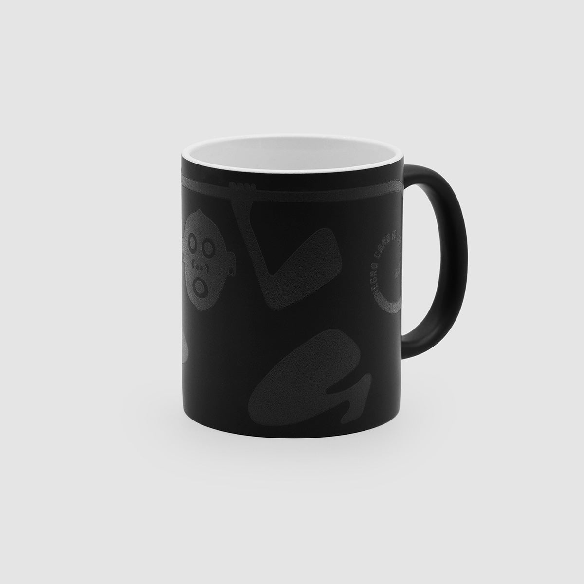 Taza vasija del mono