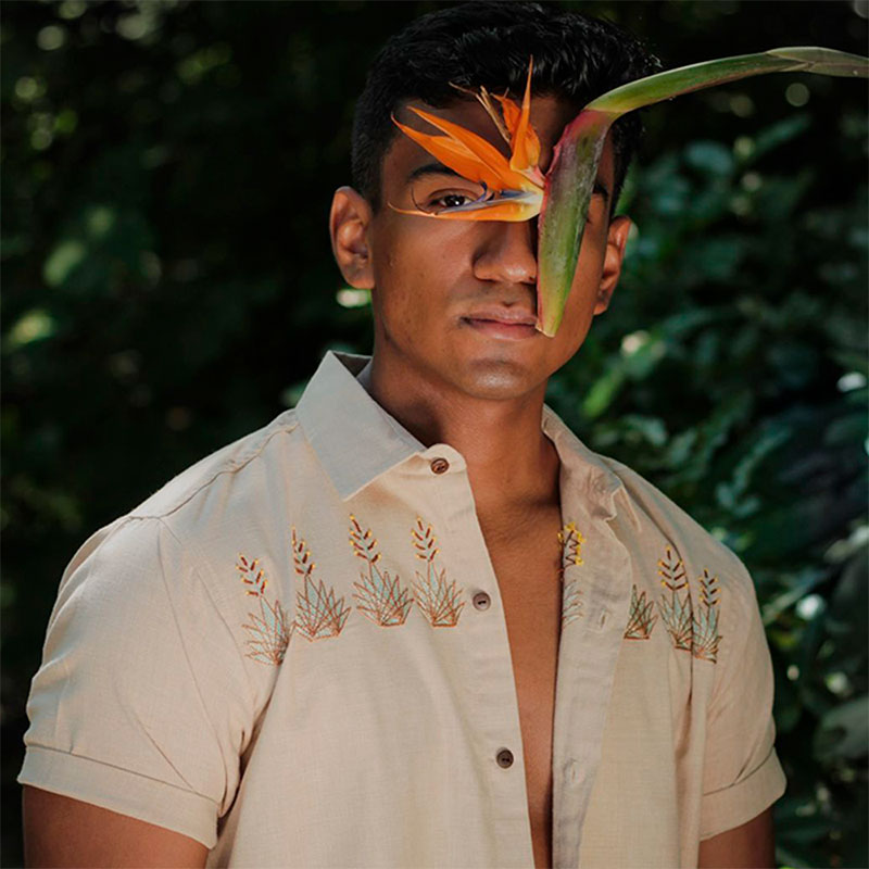 camisa platanillo agave nude 1 nivel