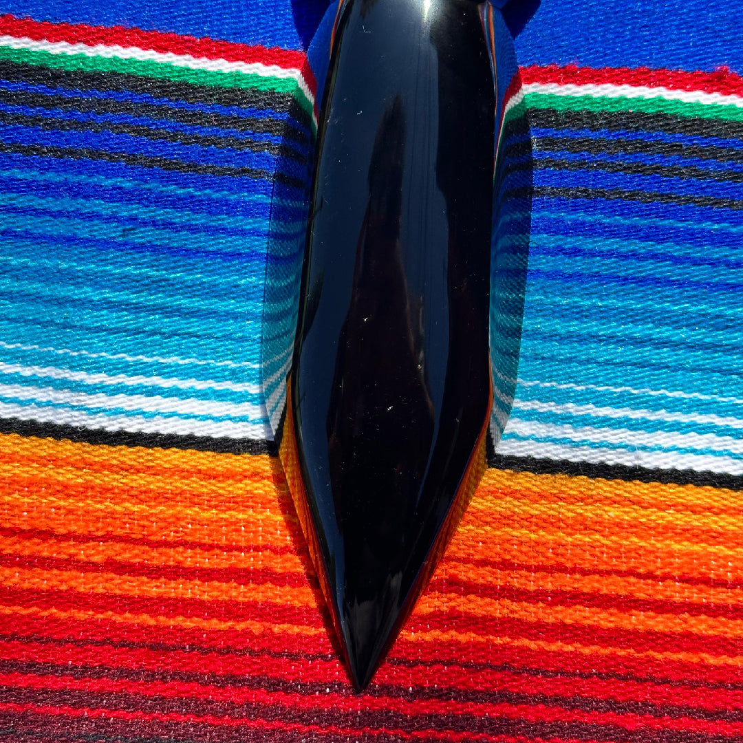 Cuchillo ídolo del maíz