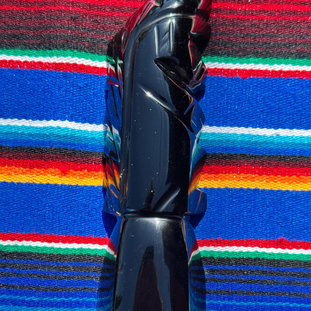 Cuchillo ídolo del maíz