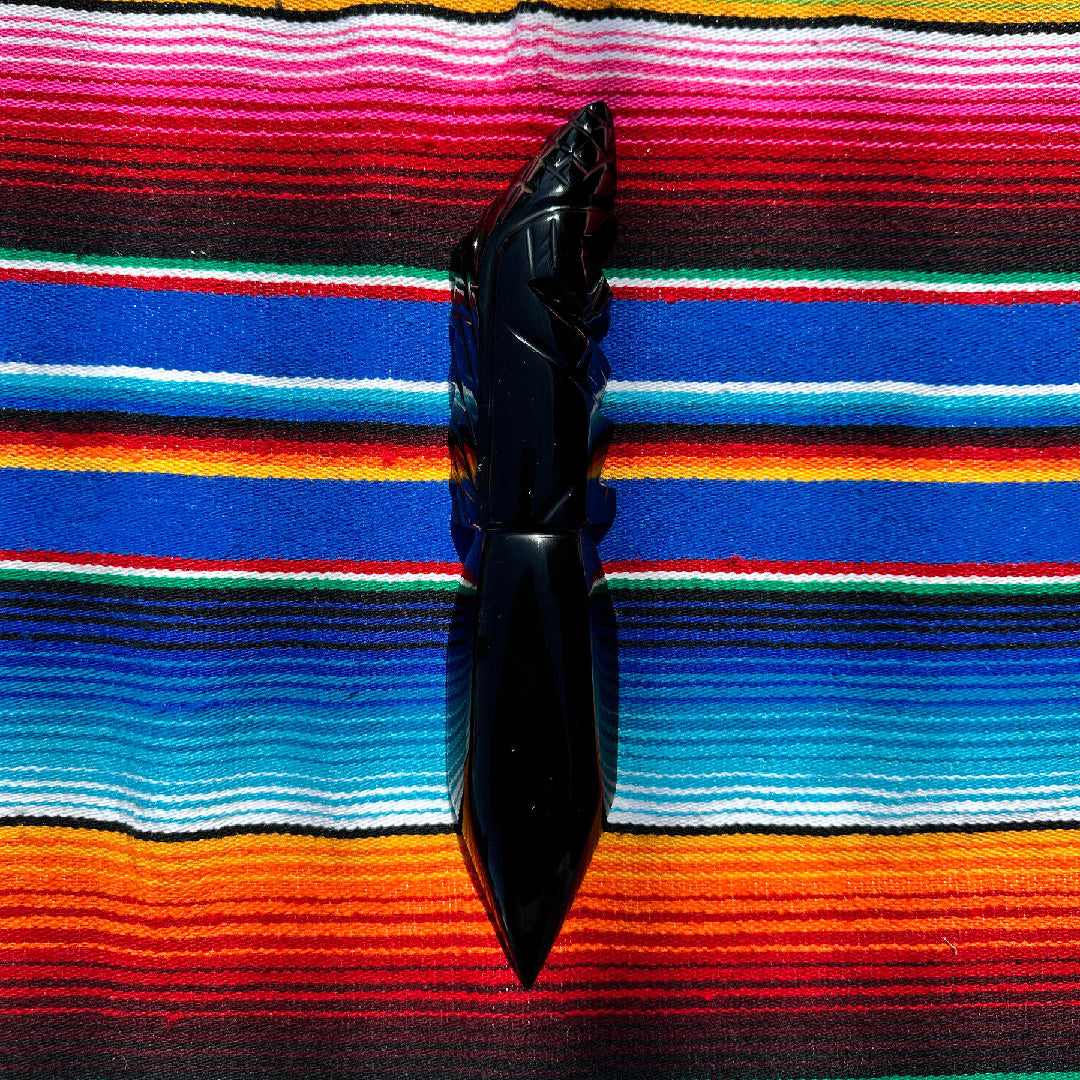Cuchillo ídolo del maíz