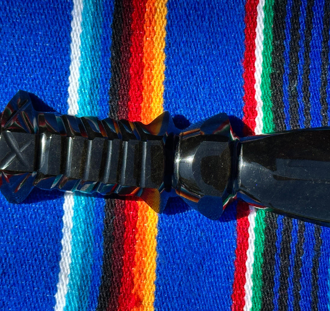 Daga con penacho diamante