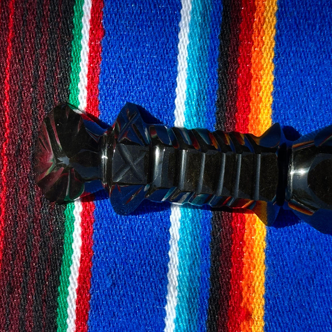 Daga con penacho diamante