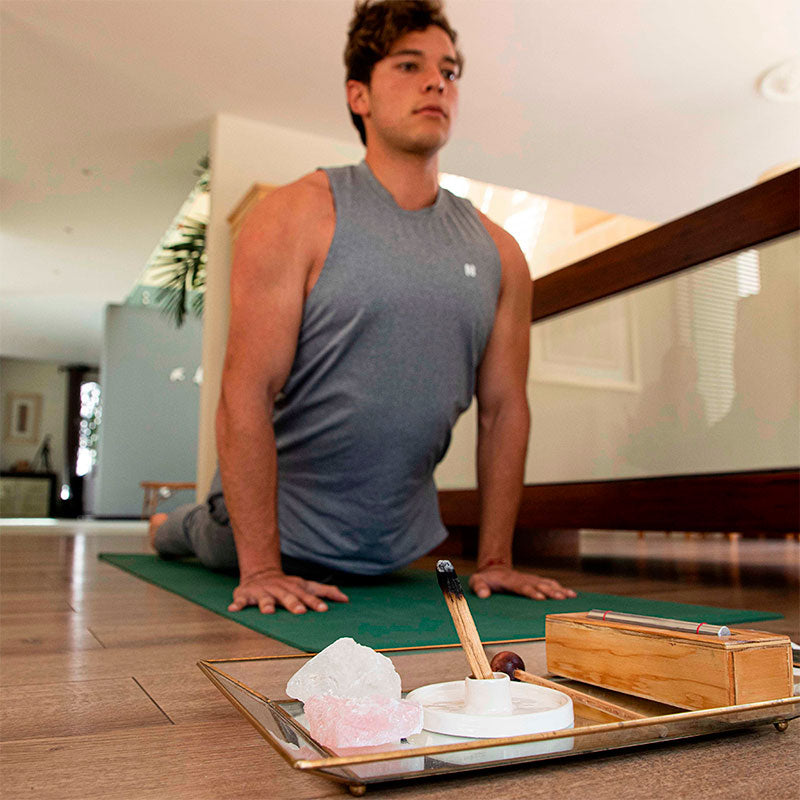 salvia bundle cuarzo blanco