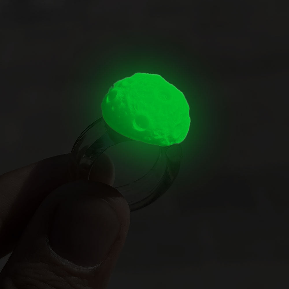 anillo luna luminosa