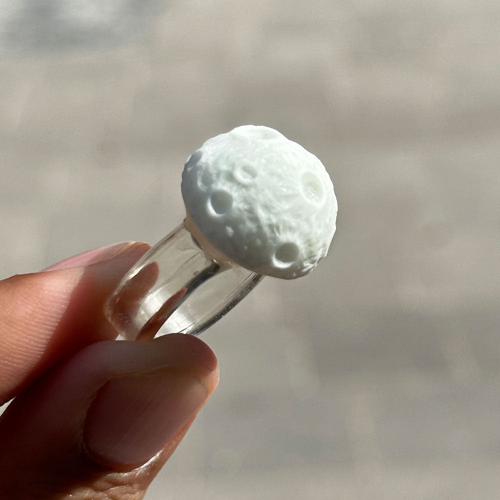 anillo luna luminosa