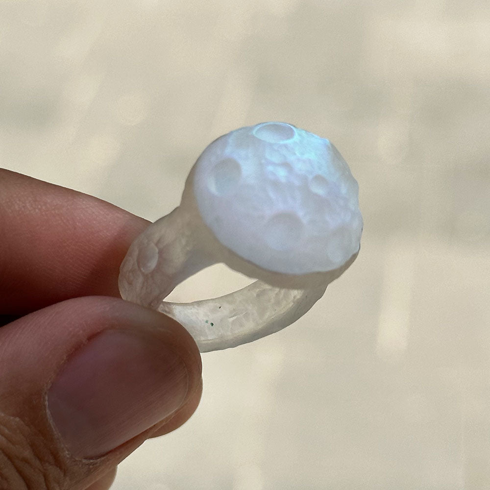 anillo luna tornasol